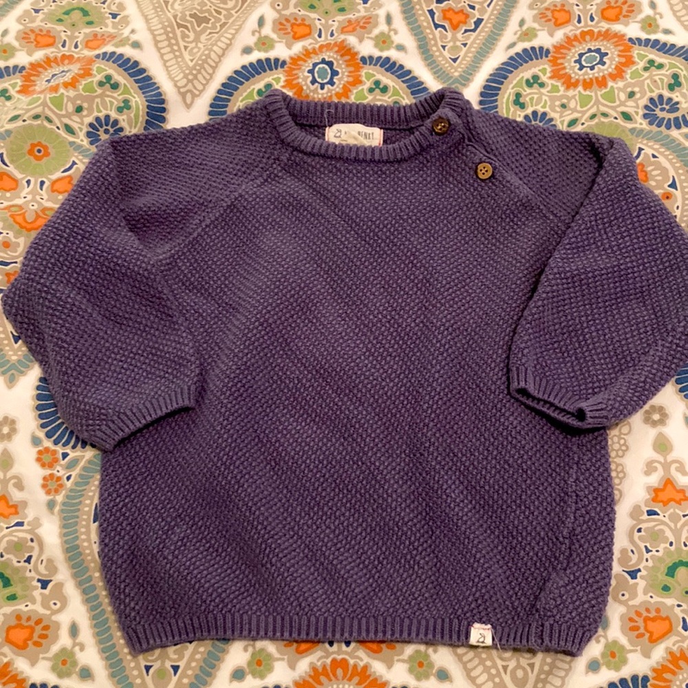 Me & Henry cotton sweater